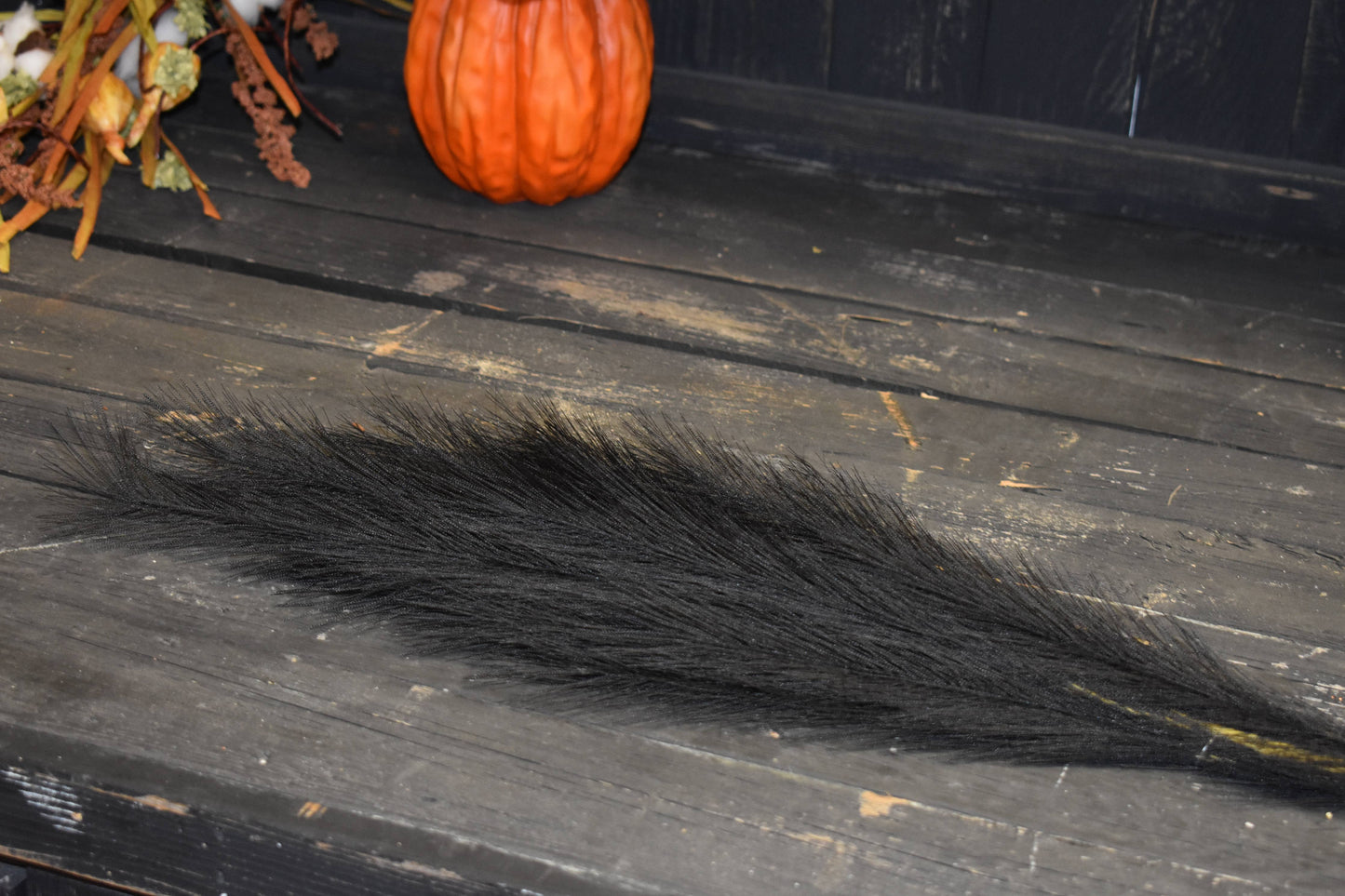 Black Pampas with 11 stems 43in