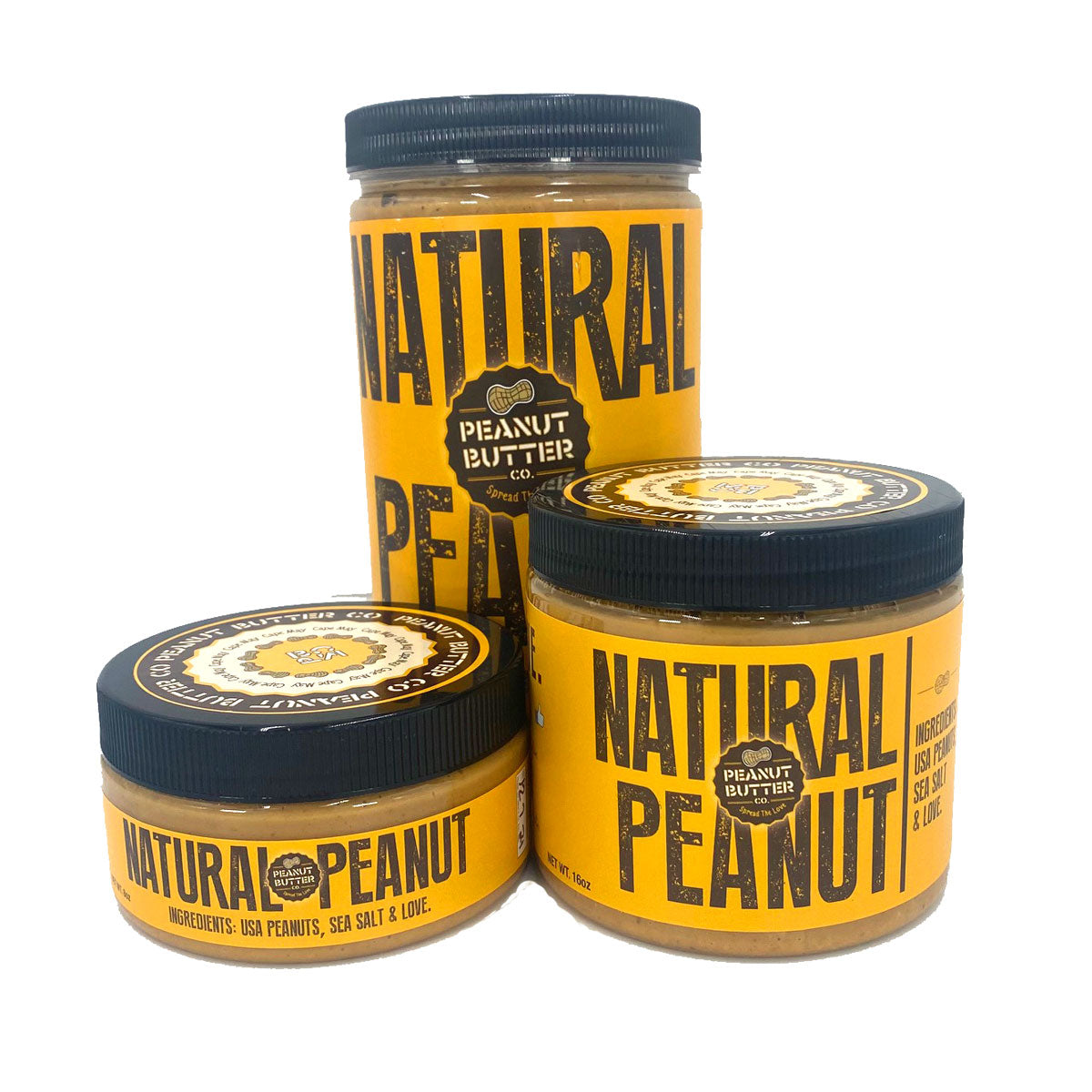 Natural Peanut Butter 16oz