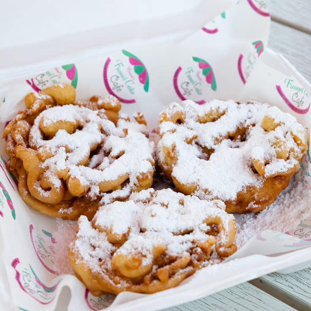 Mini Funnel Cakes