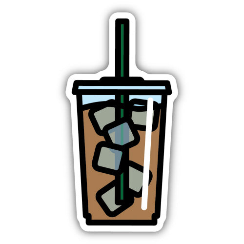 ICED COFFEE | STICKER