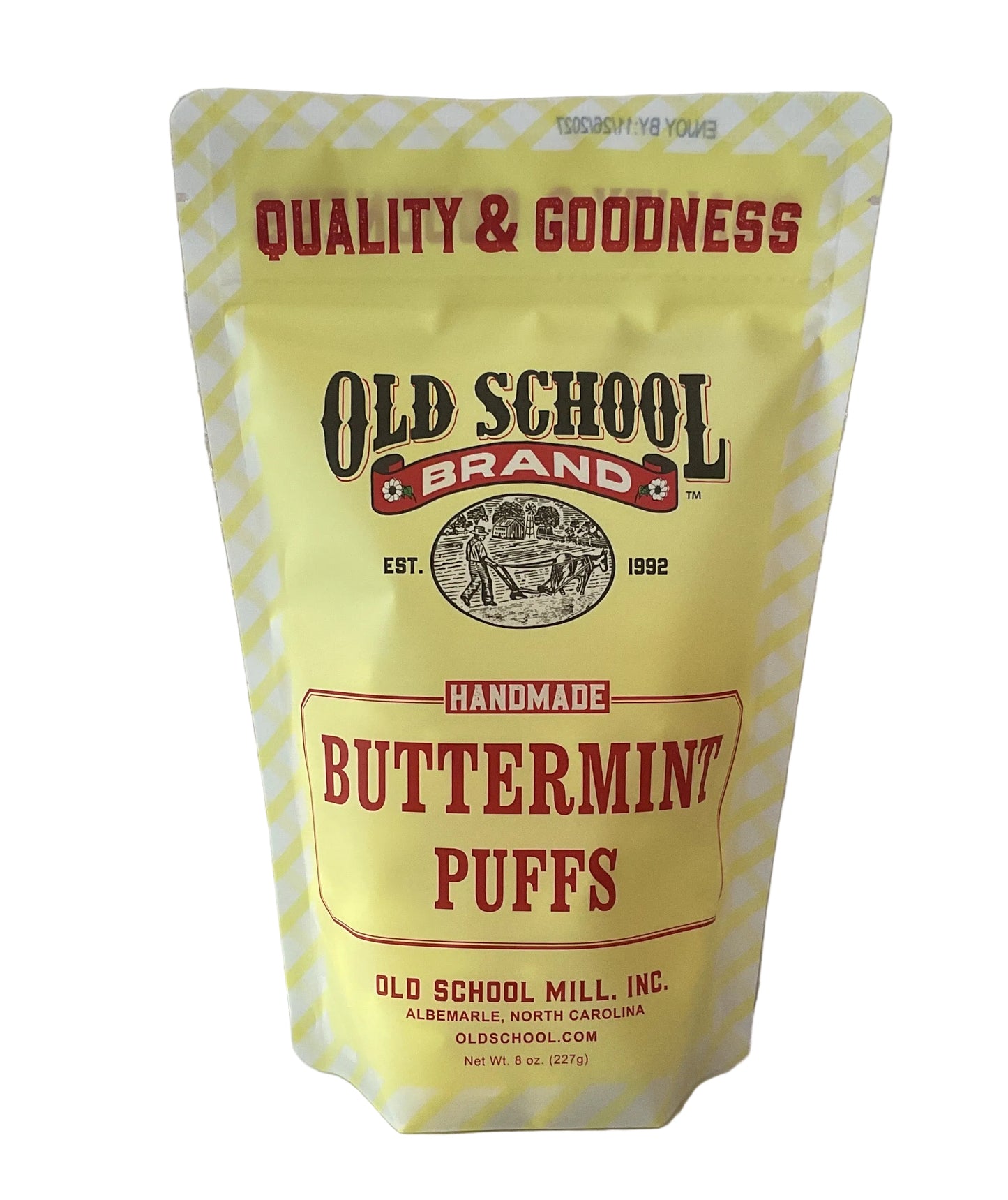 Old School Buttermint Puffs