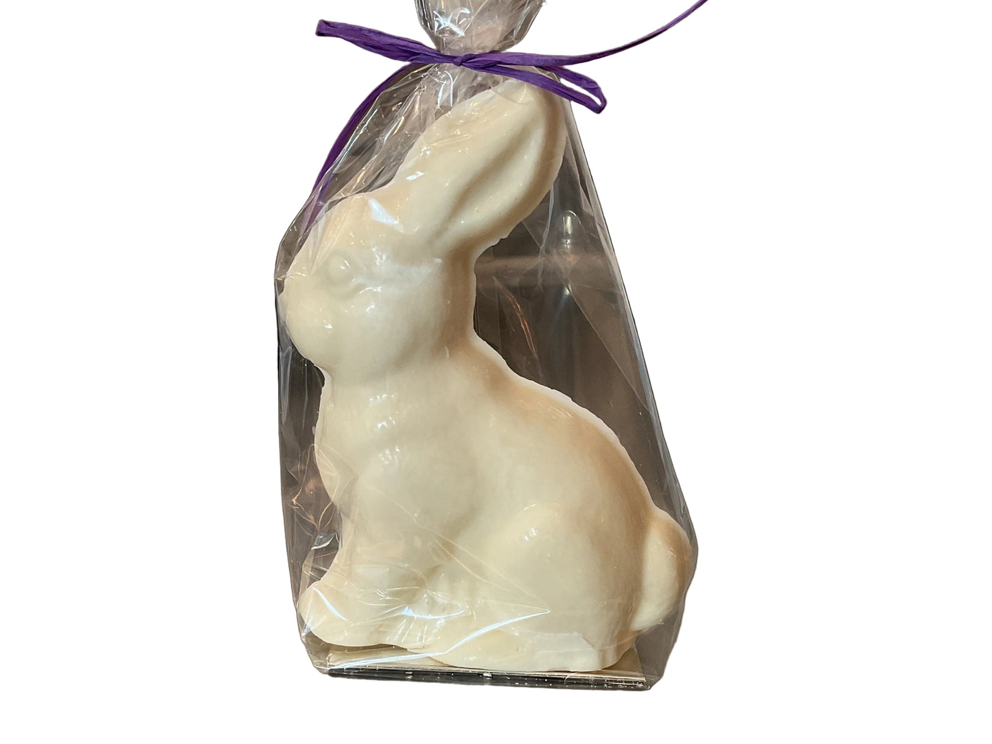 Chocolate Bunny Hollow Small White 7oz