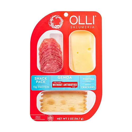 Olli Genoa Fontina Snack Pack