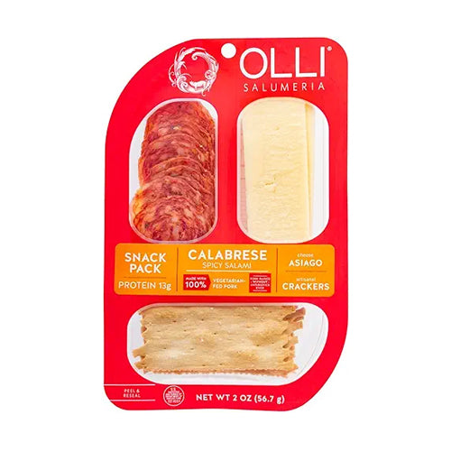 Olli Caalabrese Asiago Snack Pack