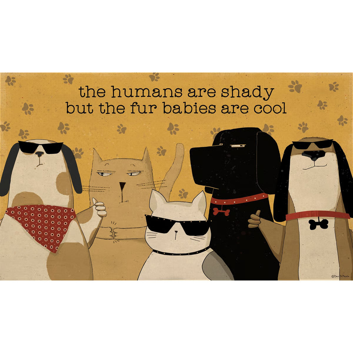 Shady Dog Mat
