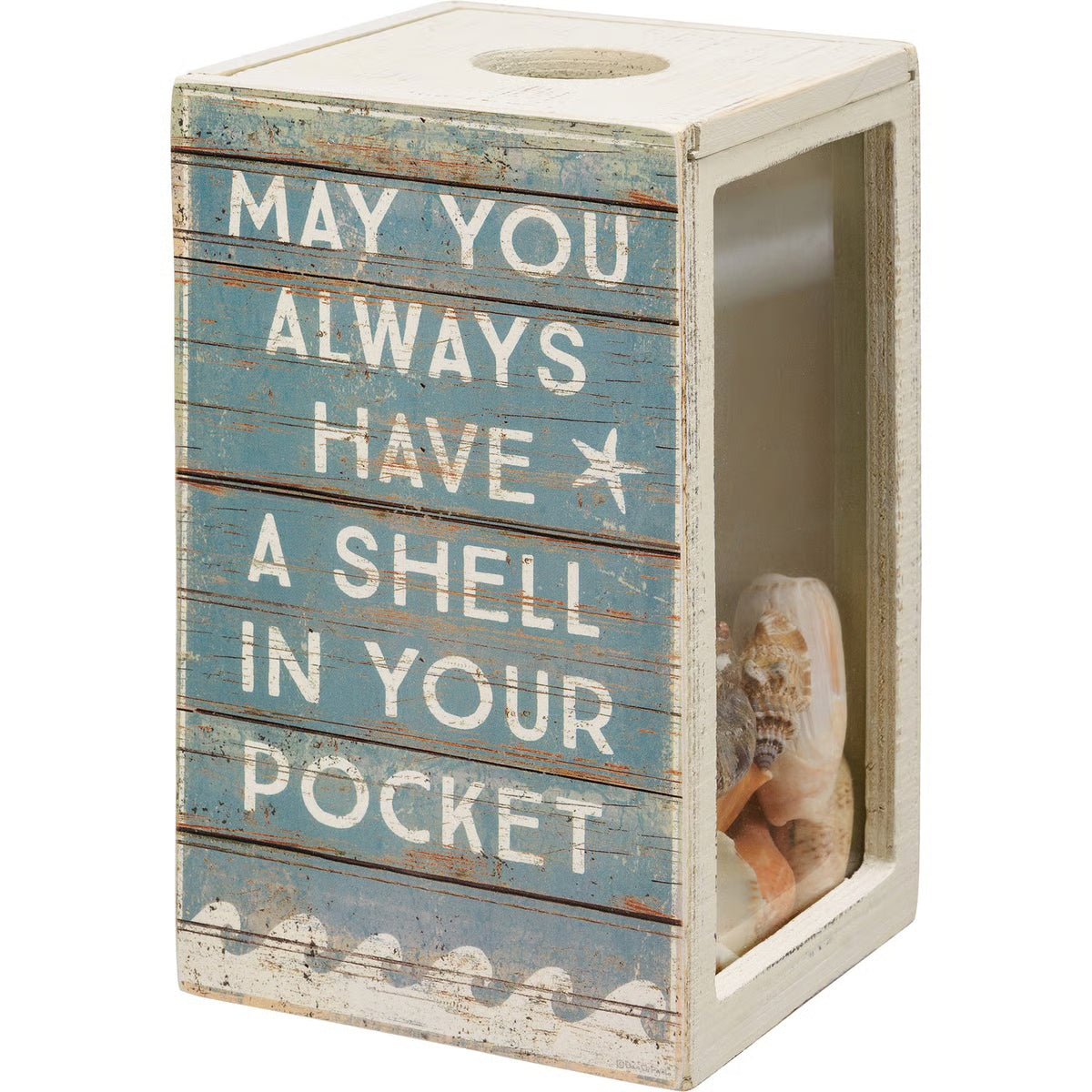 Shell in your pocket