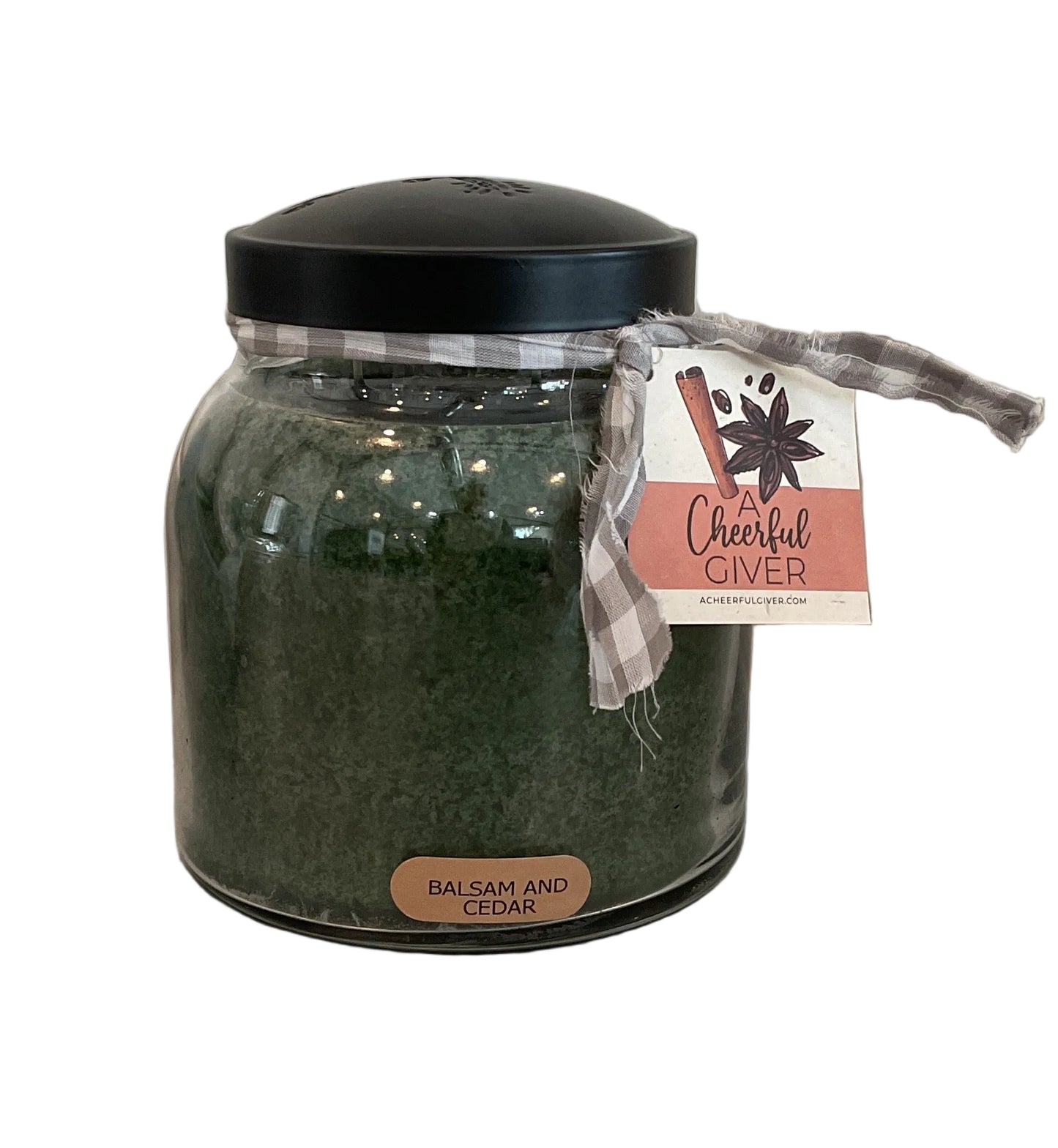 KOTL Papa Candle 34oz - Balsam & Cedar