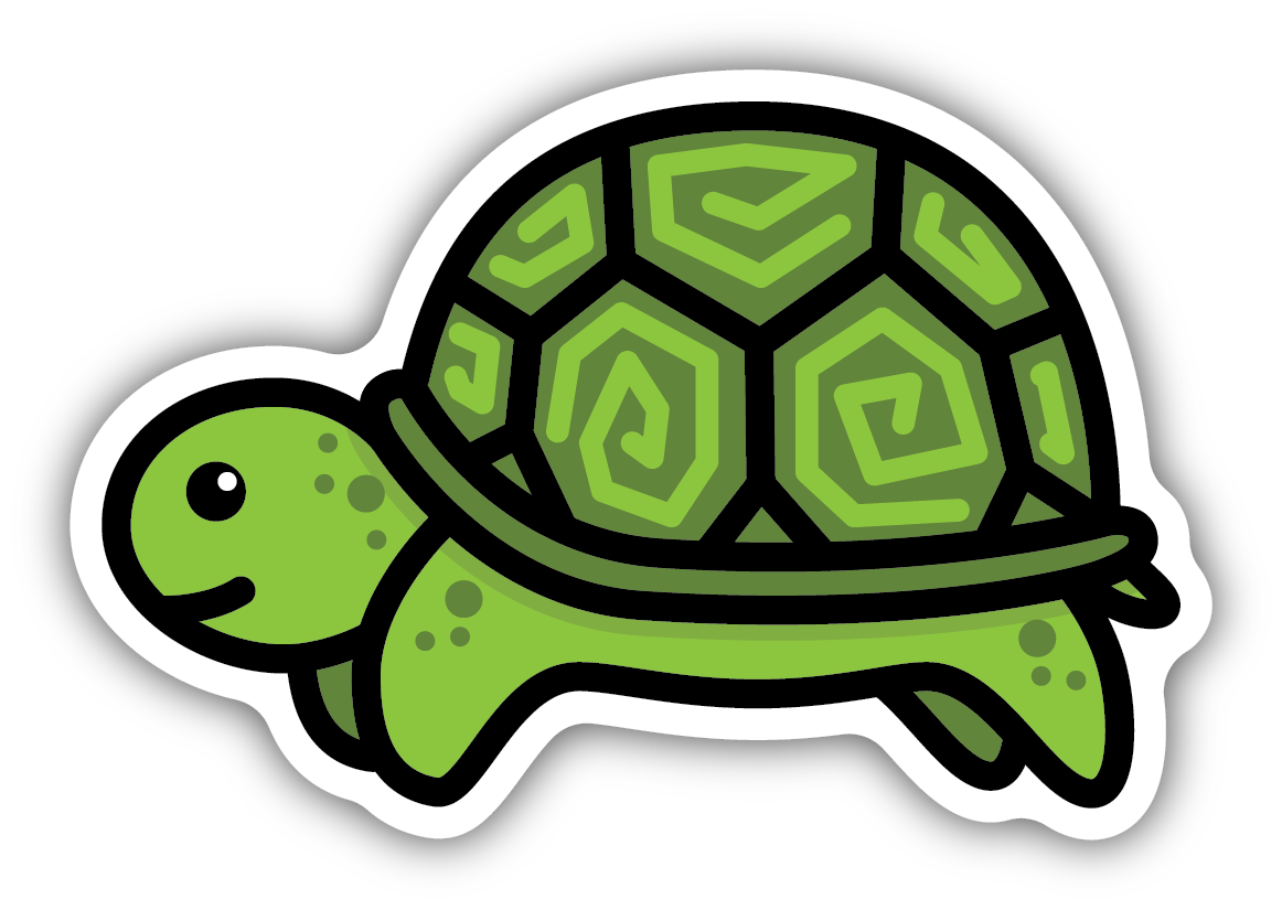TURTLE | STICKER