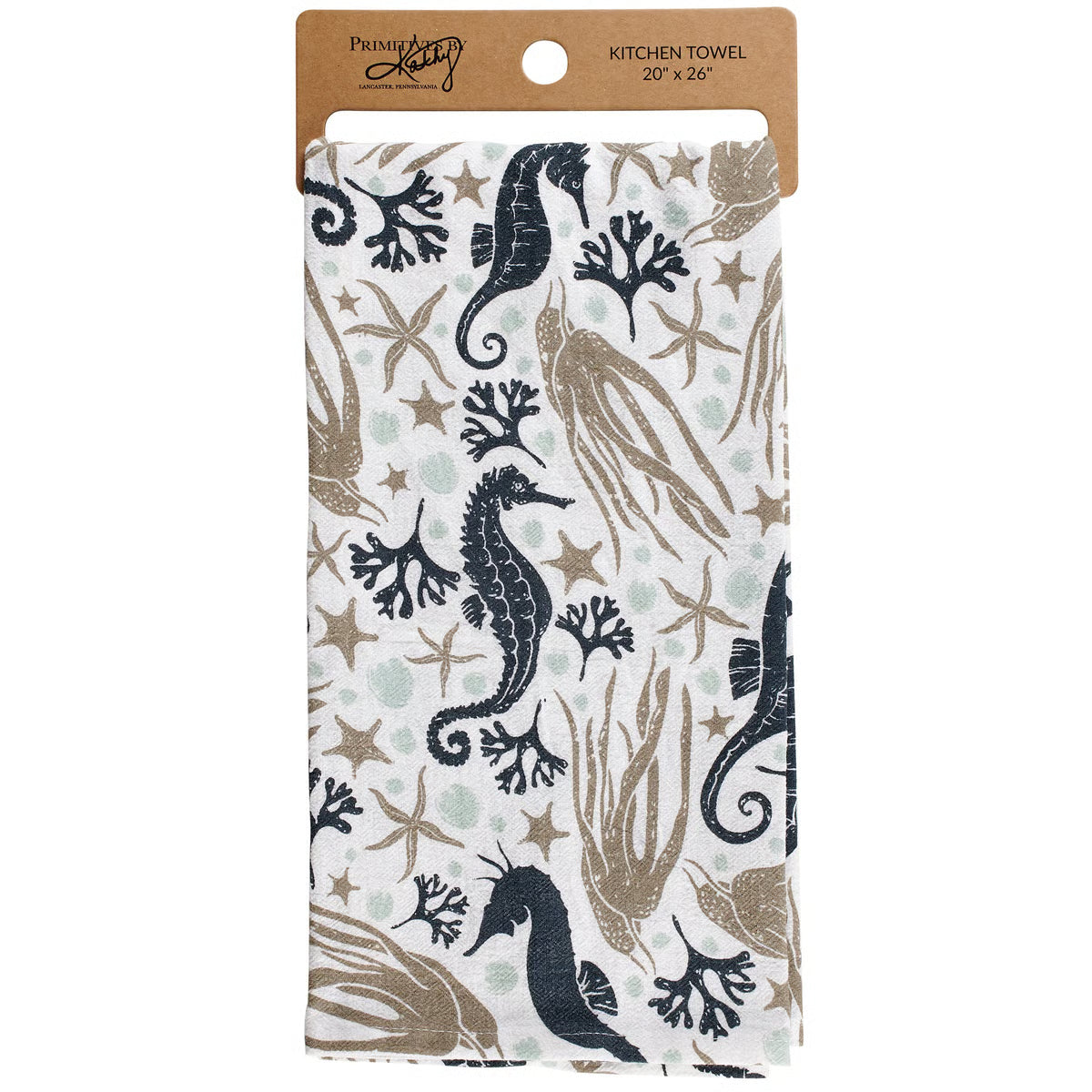 Kitchen Towel - Seahorse