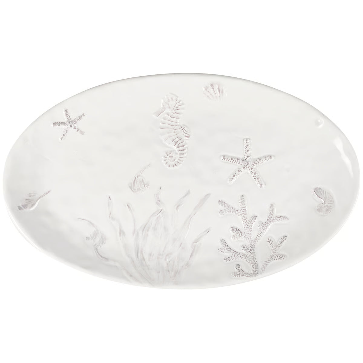 Embossed Platter - Beach