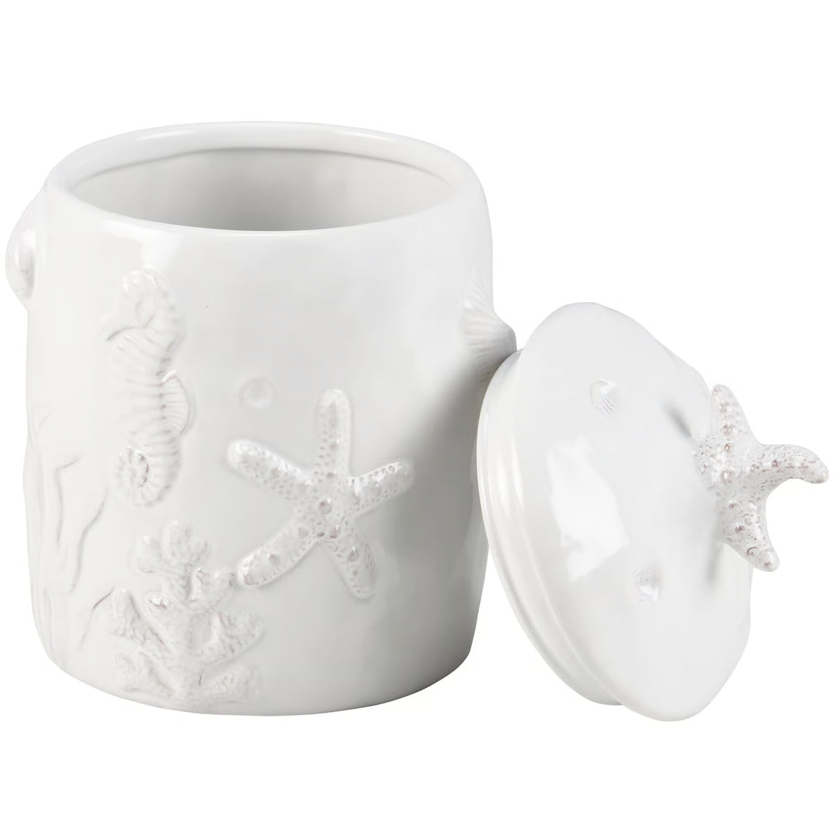 Embossed Canister - Beach