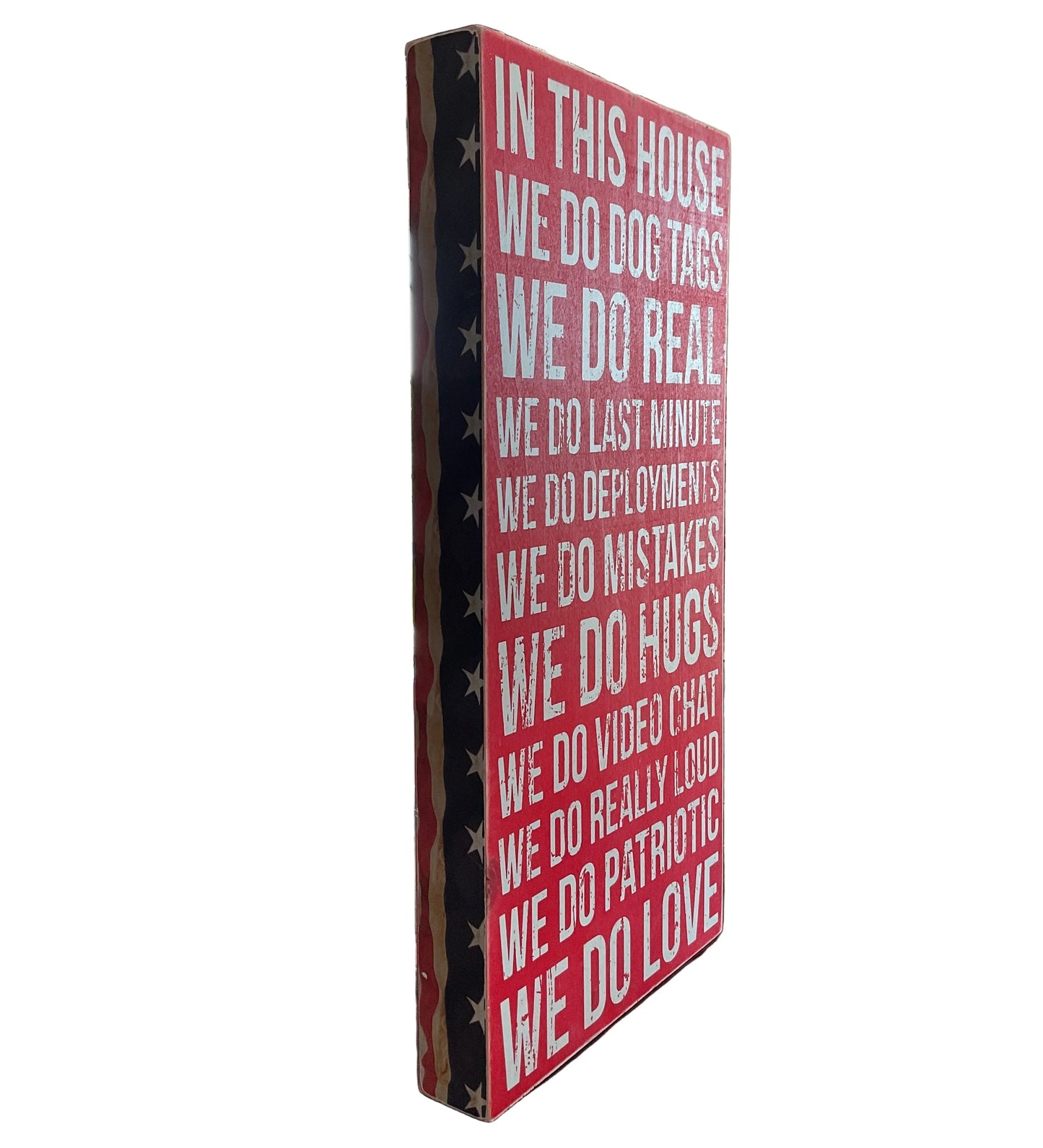 Box Sign - We DO Dog Tags