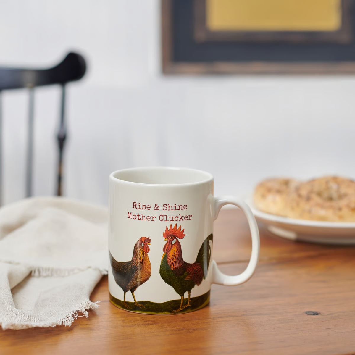 Rooster Coffee Mug