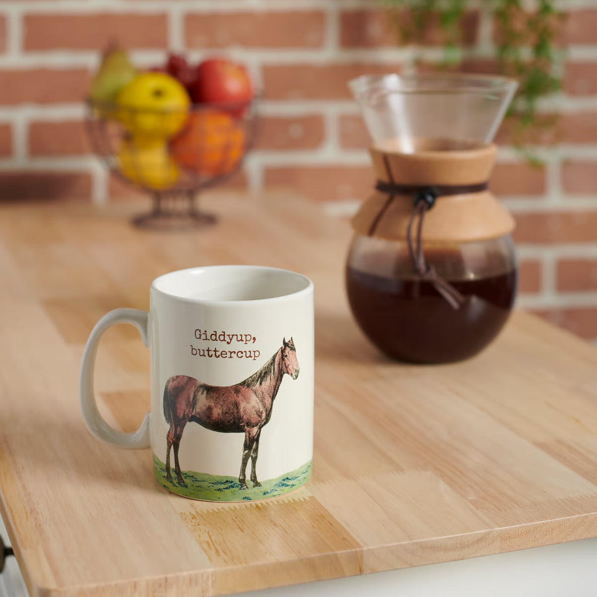 Horse Coffee Mug