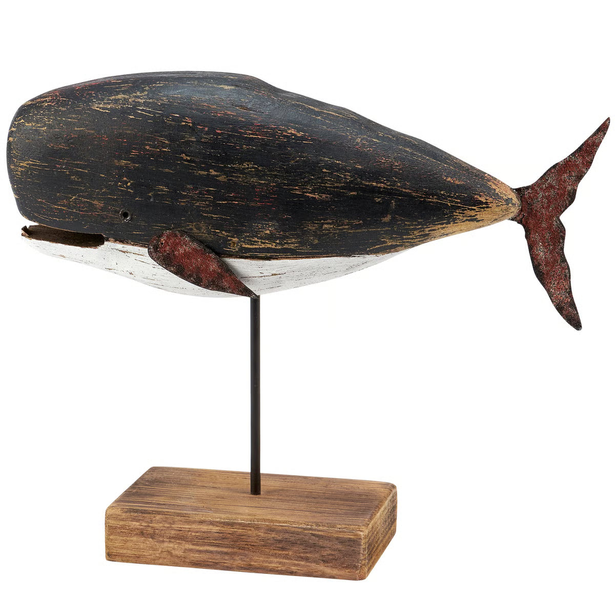 Sitter - Black Whale