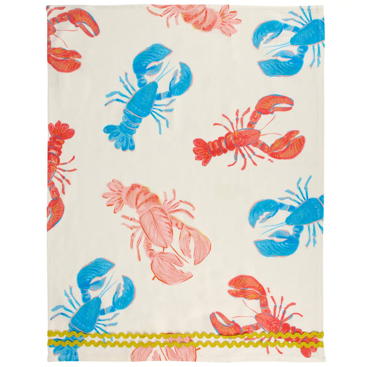 Kitchen Towel - Lobsters