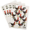 Playing Cards - Fowl Play Encouraged