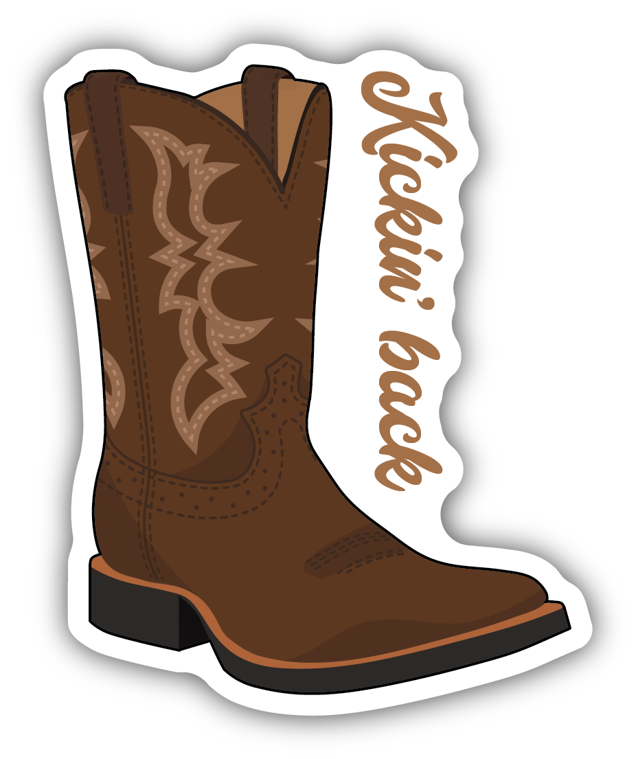 KICKIN BOOT | STICKER