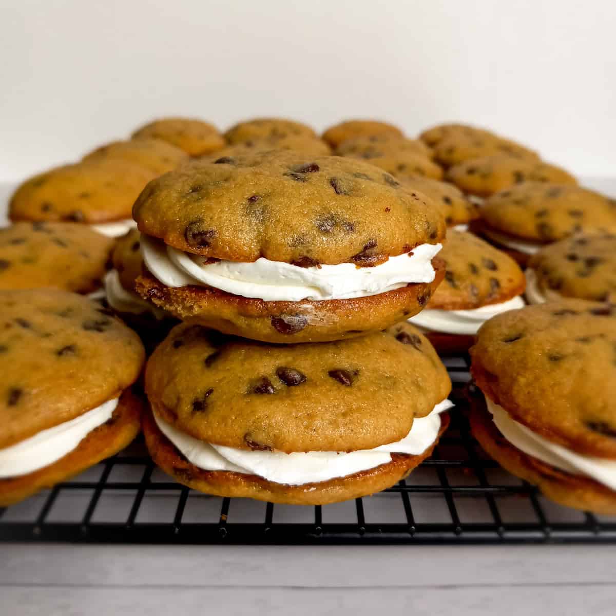 Chocolate Chip Whoopie Pie