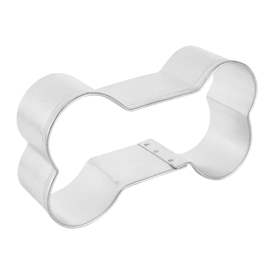 Dog Bone Cookie Cutter 3.5" Carded