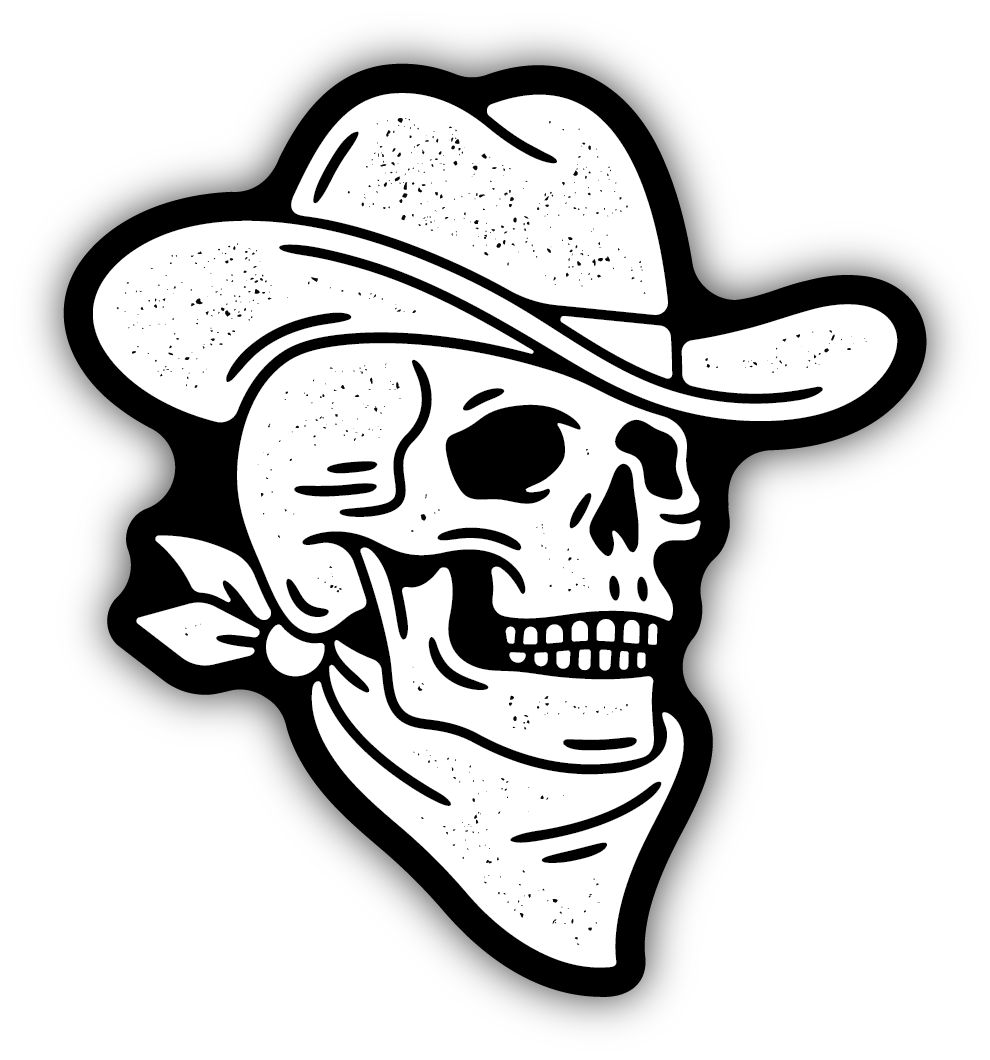 COWBOY SKULL