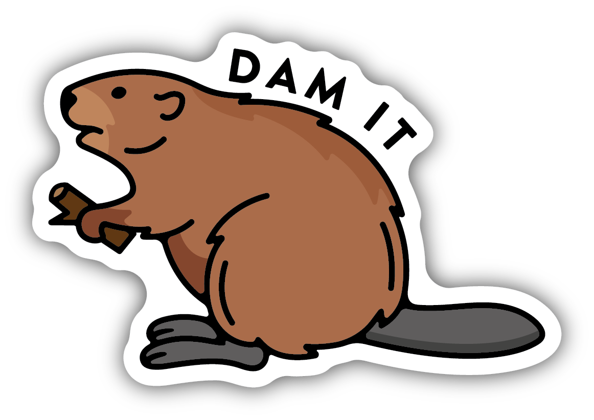 DAM IT BEAVER