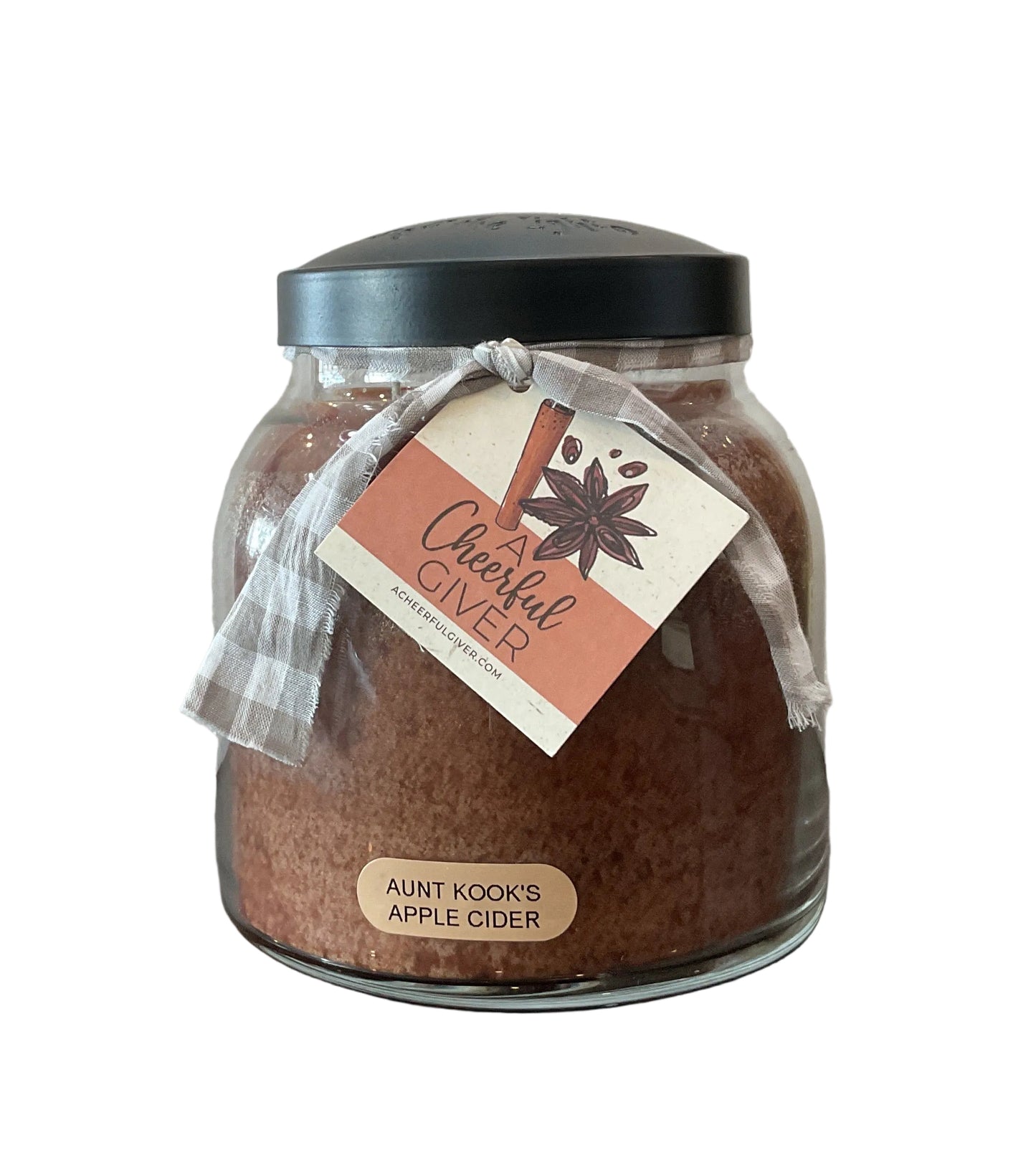 KOTL Papa Candle 34oz - Aunt Kook's Apple Cider