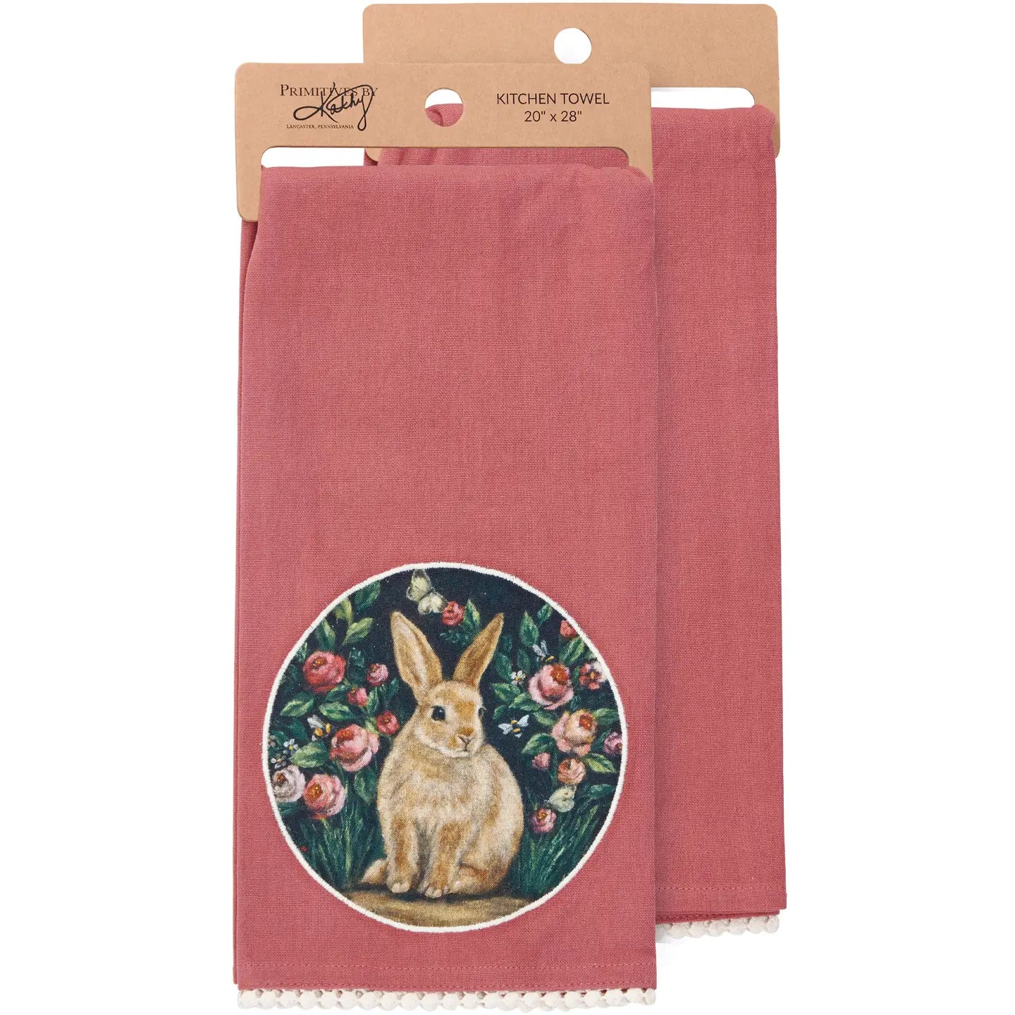 Kitchen Towel - Woodland Bunny