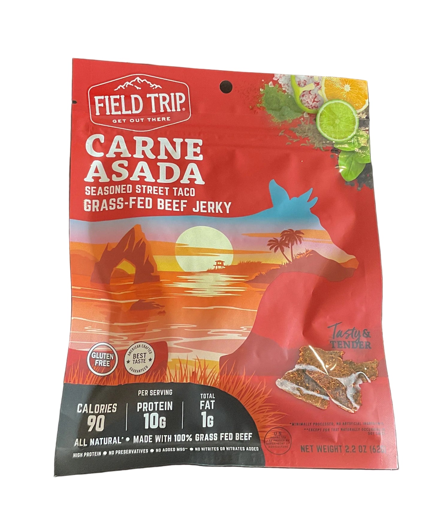 Carne Asada Beef Jerky 2.2 oz