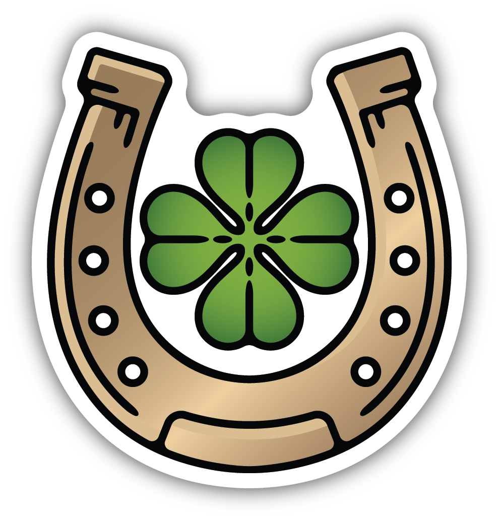CLOVER AND HORSESHOE