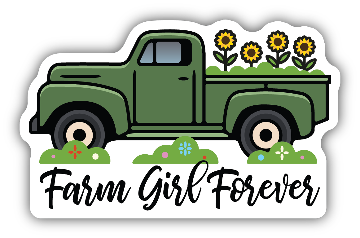FARM GIRL FOREVER TRUCK