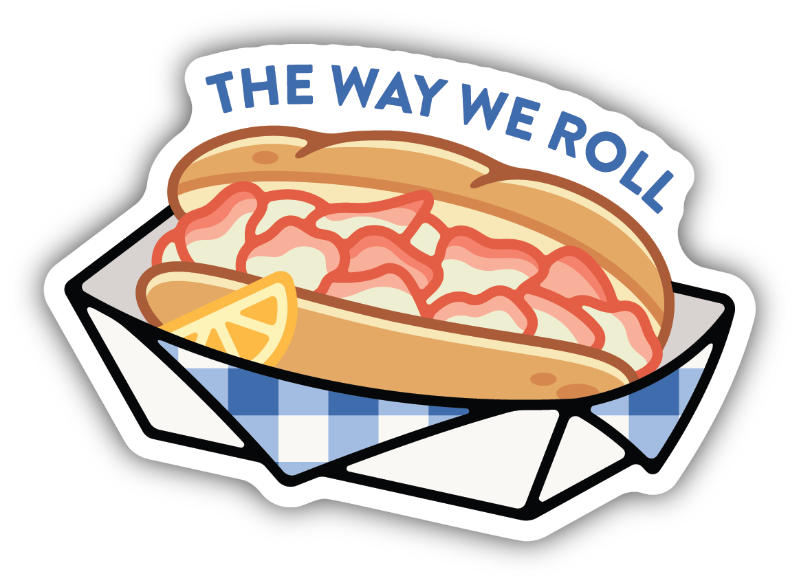 THE WAY WE ROLL LOBSTER ROLL