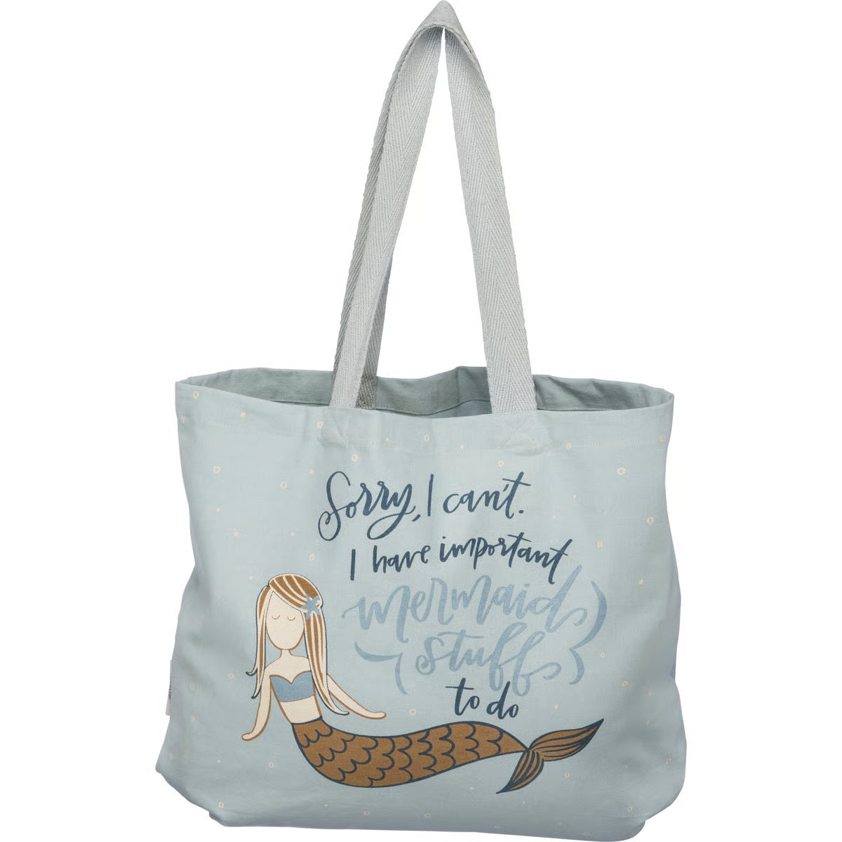 Tote - I Have Important Mermaid Stuff To Do
