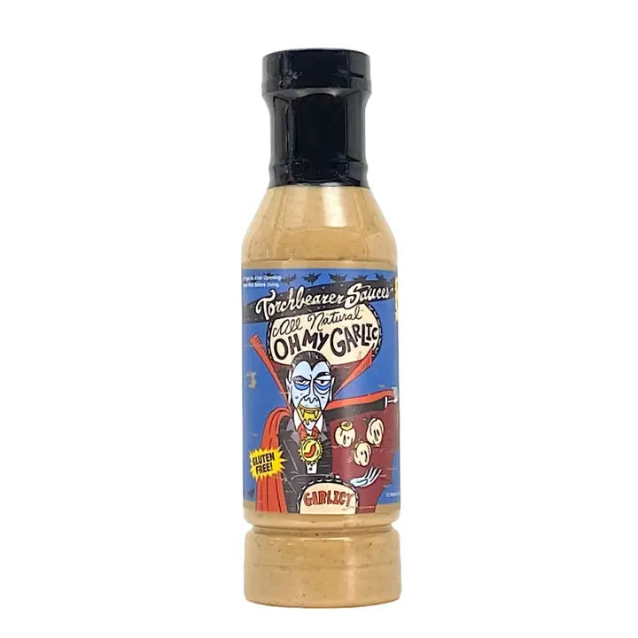 Oh My Garlic | 12 oz Bottle