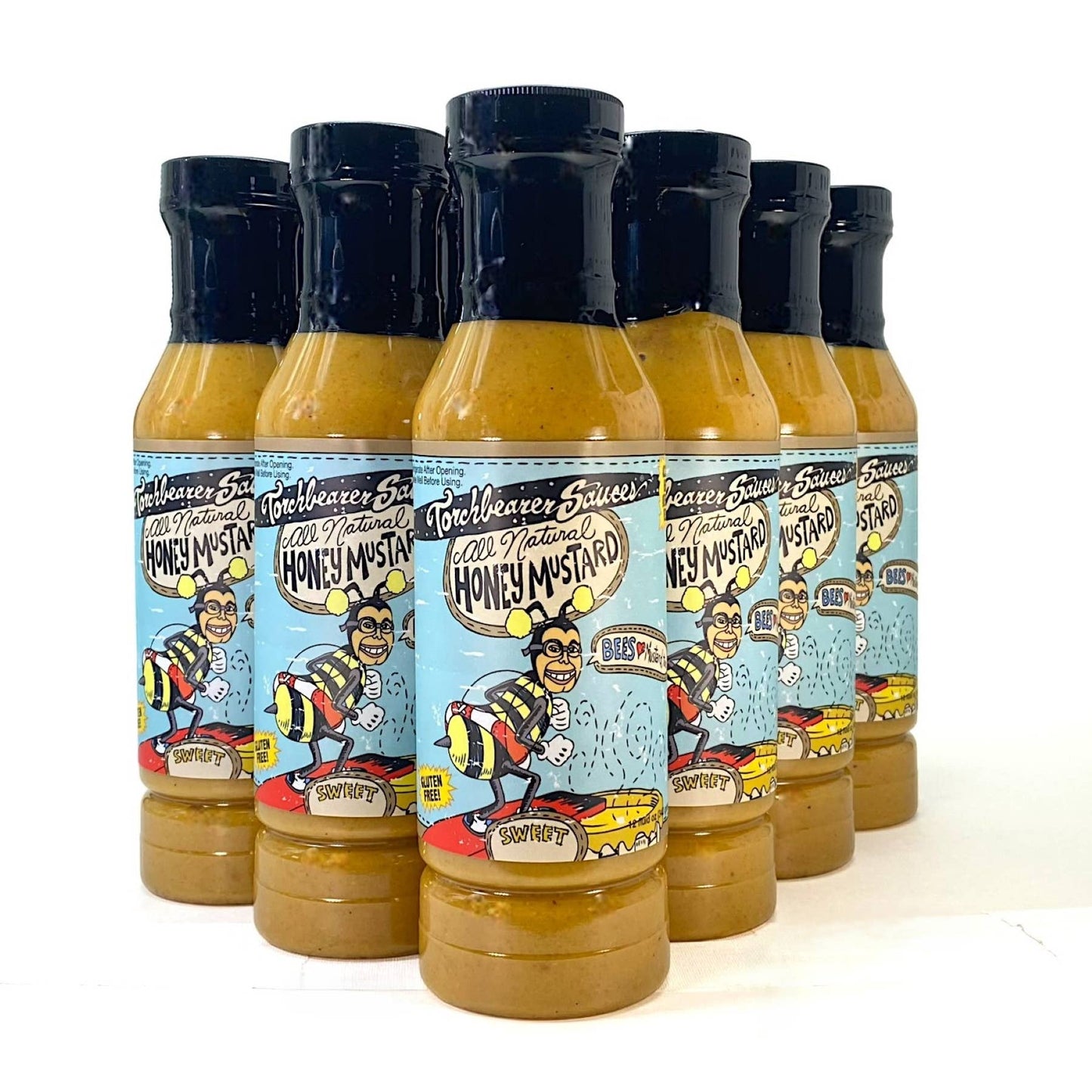 Honey Mustard | 12oz Bottle | Sweet Mustard | Heat 0/10