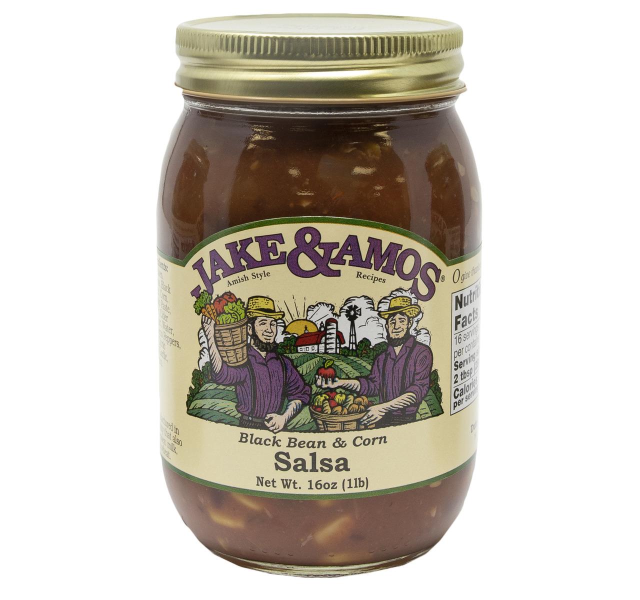 Black Bean & Corn Salsa