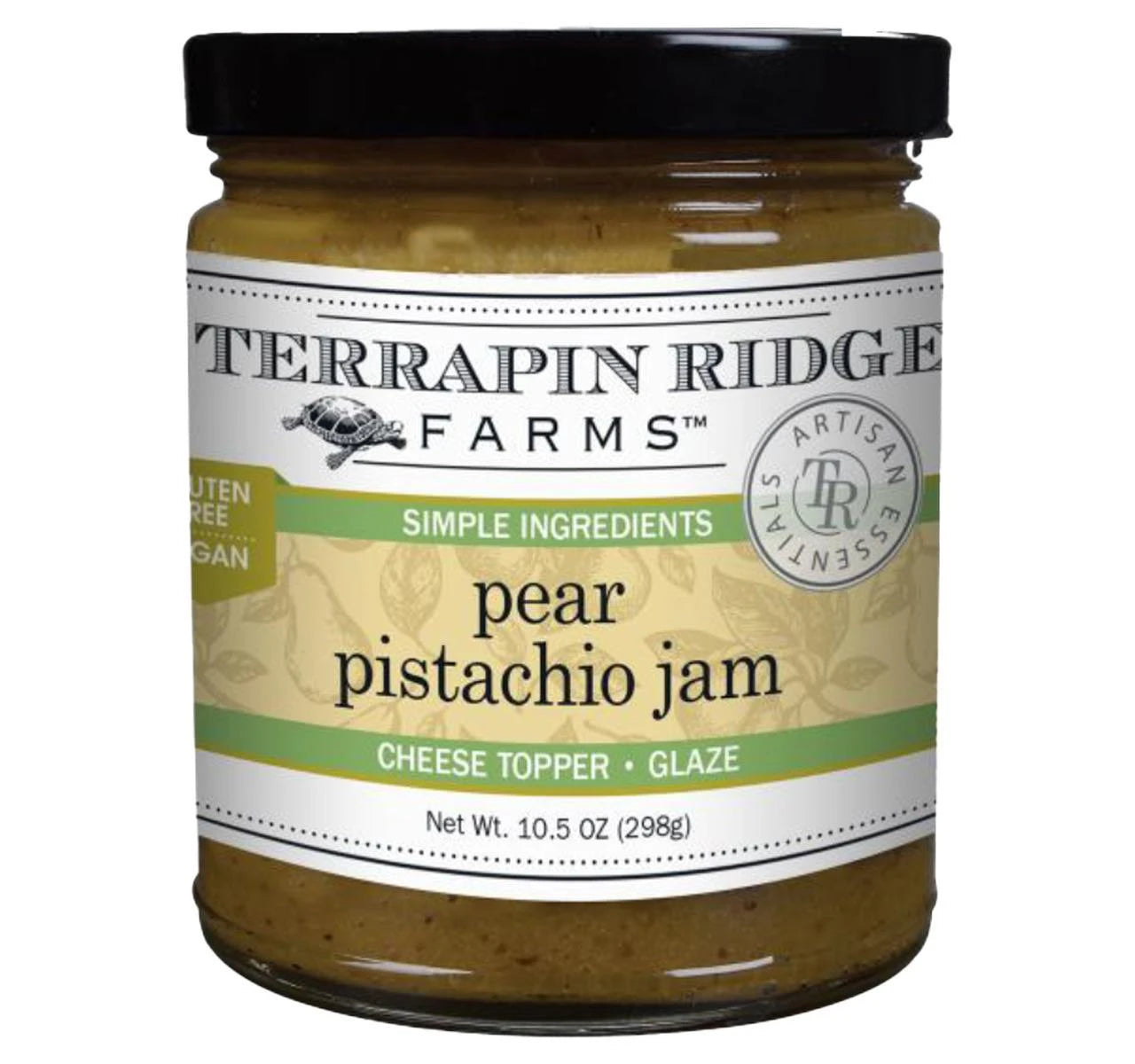 Pear Pistachio Jam 11 oz