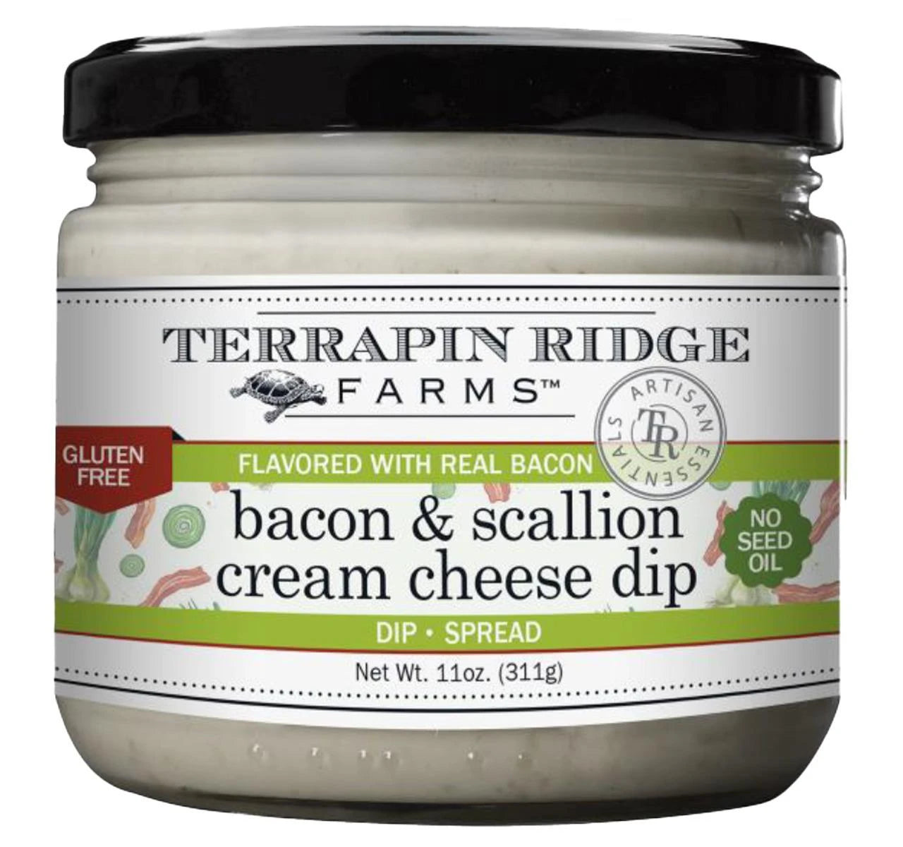 Bacon Scallion Cream Cheese Dip