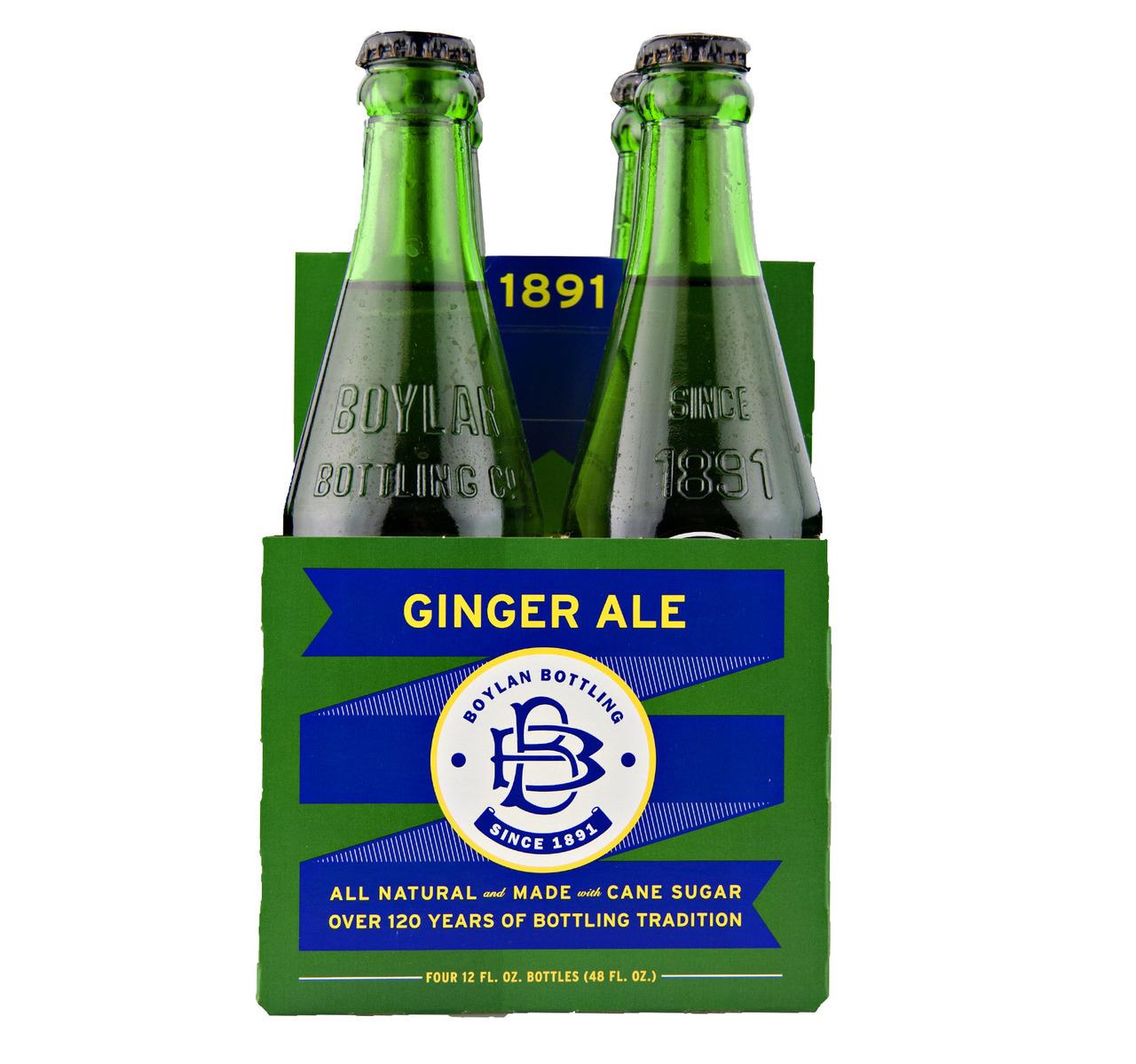 Boylan Ginger Ale 12oz