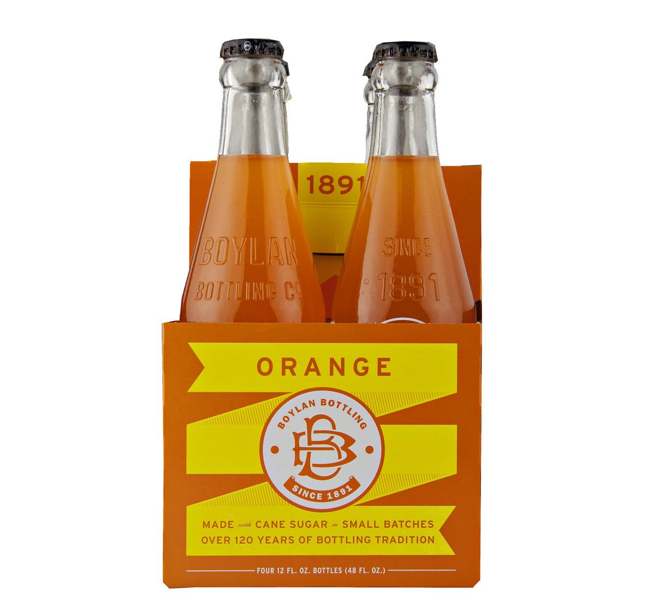 Cane Sugar Soda Orange