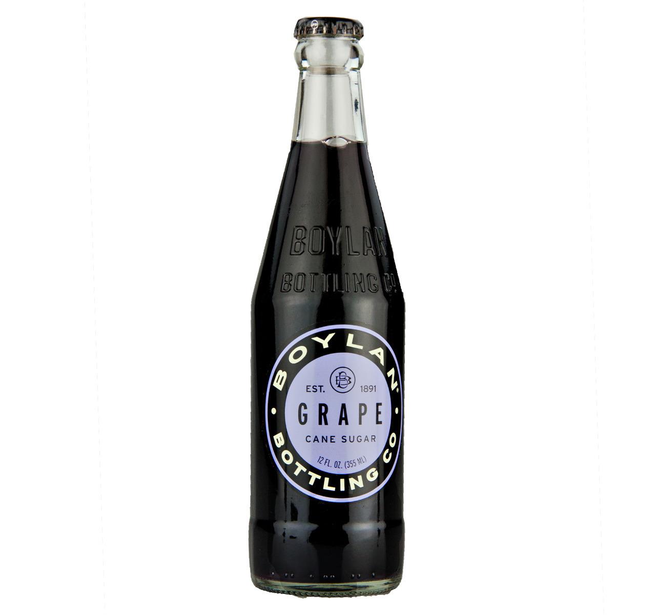 Cane Sugar Soda Grape