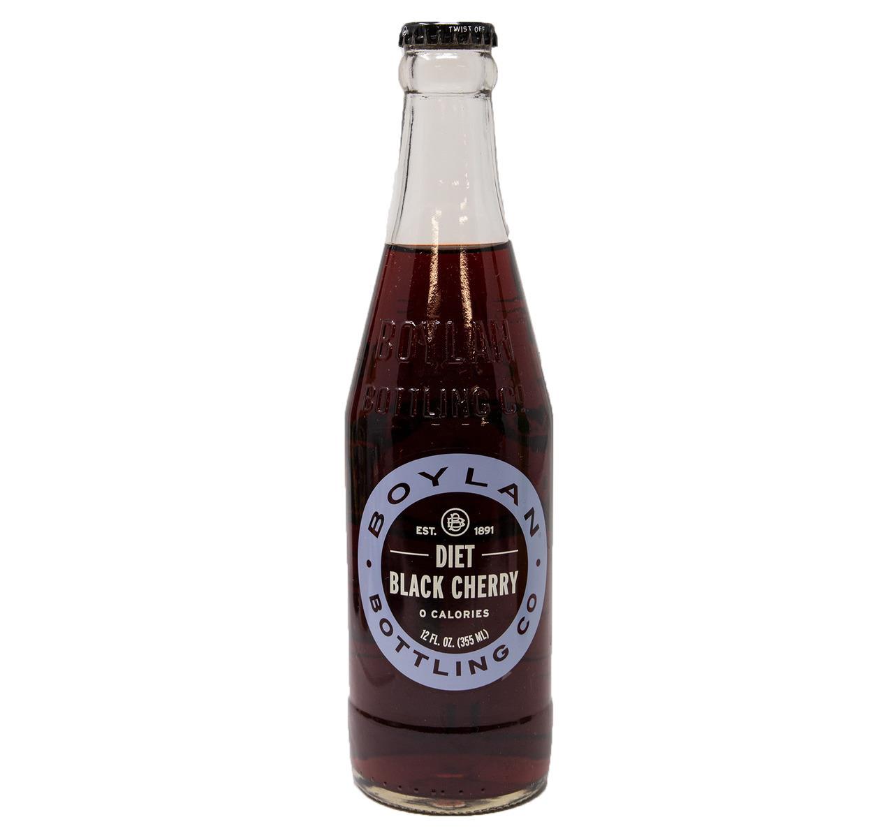 Diet Black Cherry 12 oz