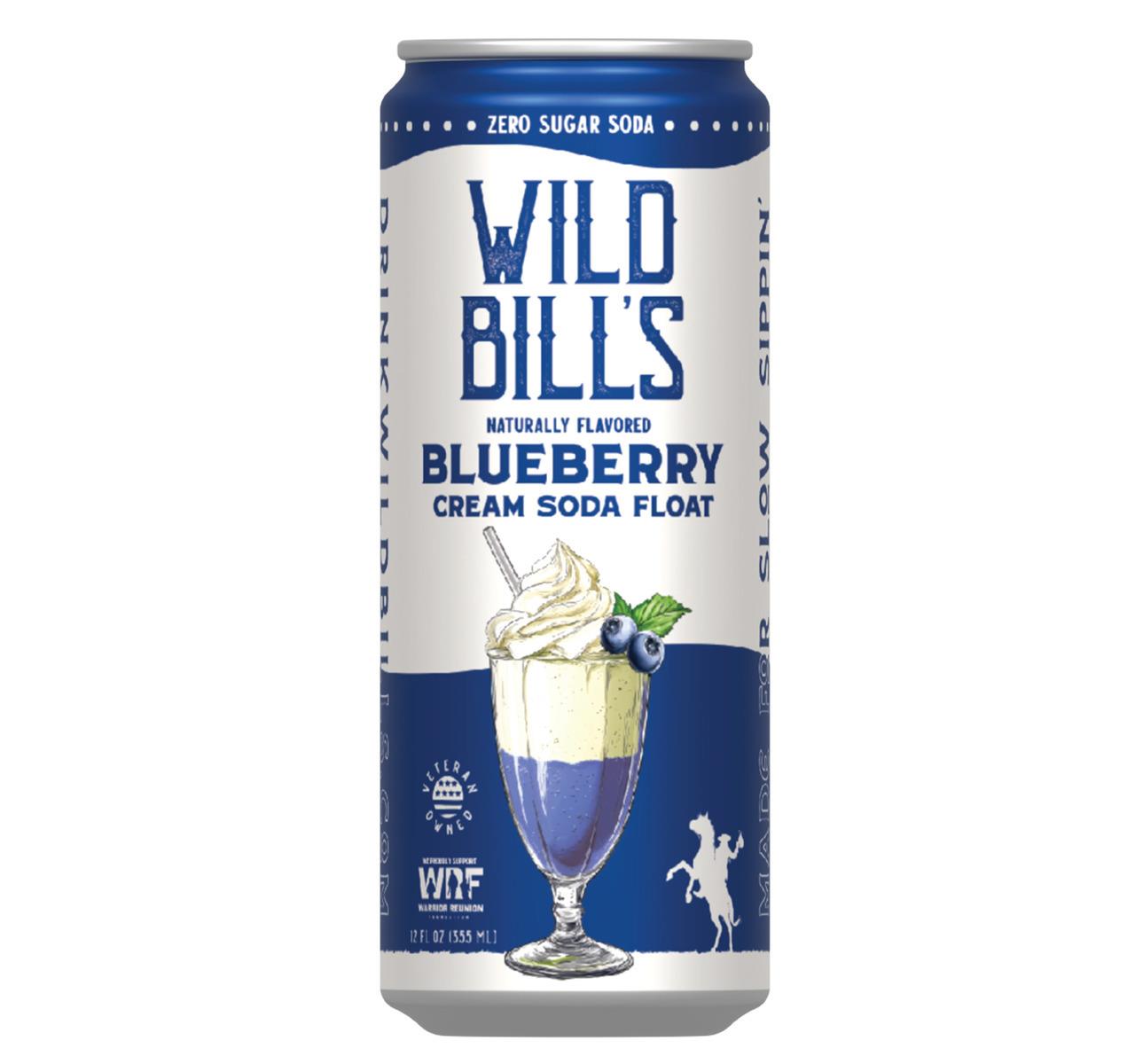 Wild Bill's Zero Blueberry Cream 12oz