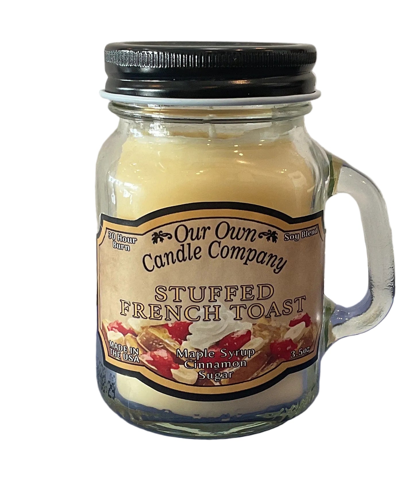 Stuffed French Toast 3.5 oz Candle