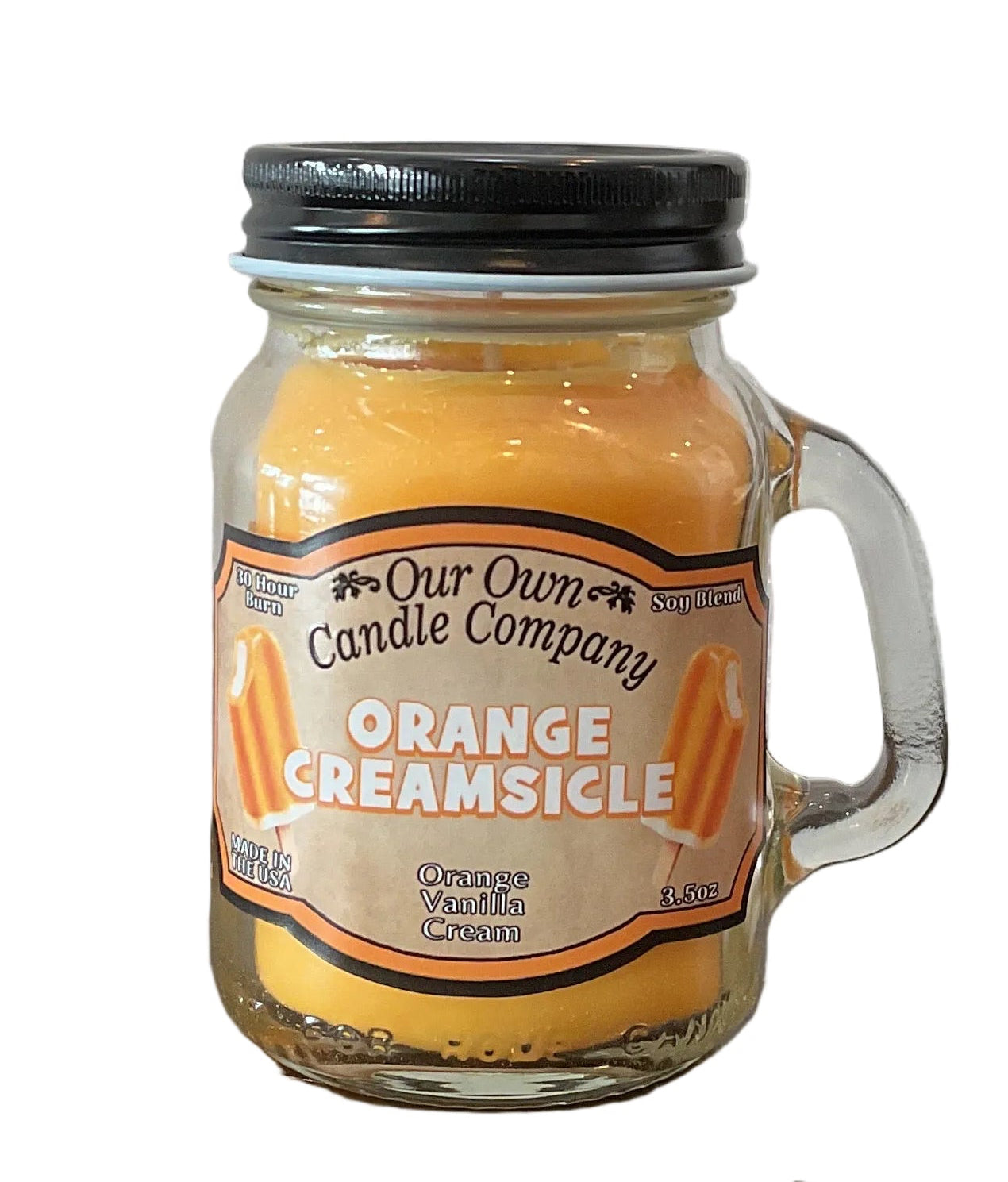 Orange Creamsicle 3.5 oz Candle