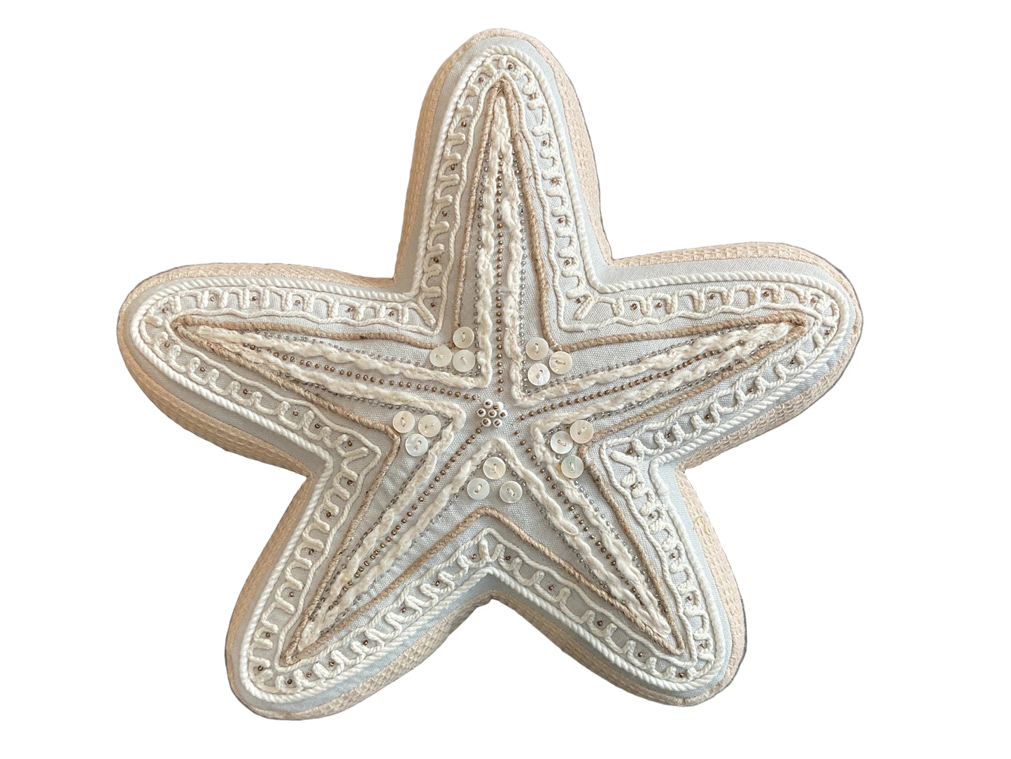 Shaped Pillow- Star Fish 14x2