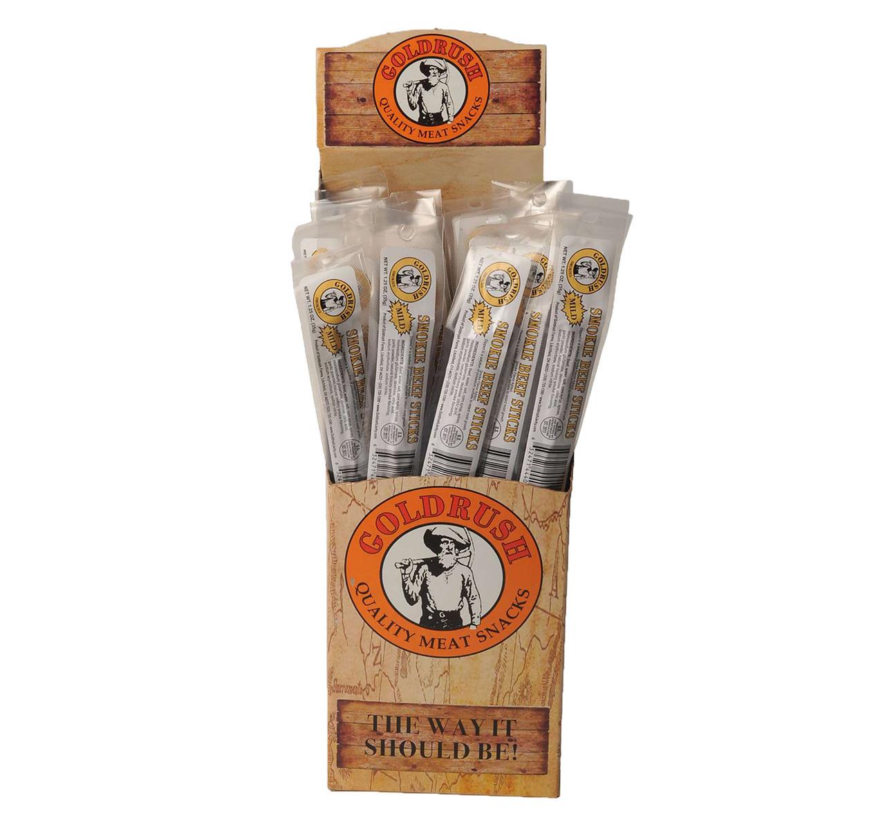 Mild Smokie Beef Sticks
