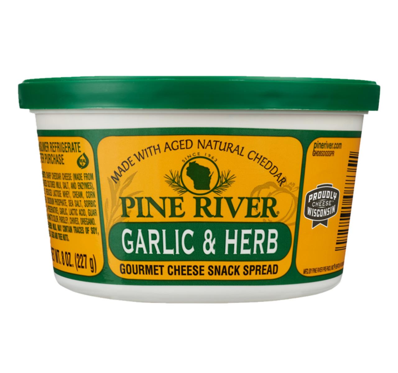 Garlic Herb Snack Spread