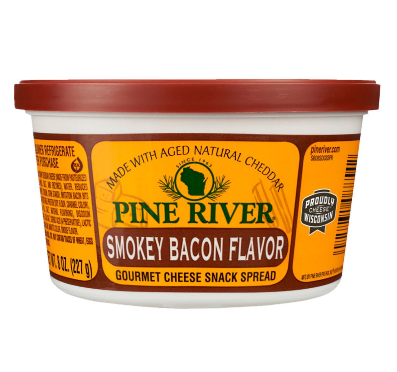 Smoky Bacon Snack Spread