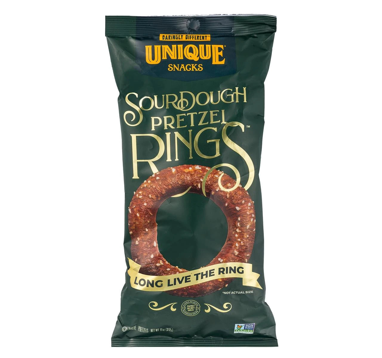 Sourdough Pretzel Rings